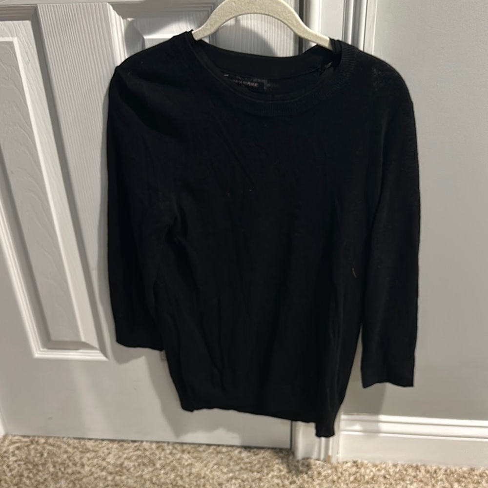 Black Sweater
